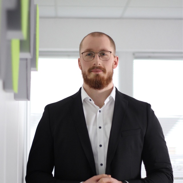 Porträt von Paul Dambmann